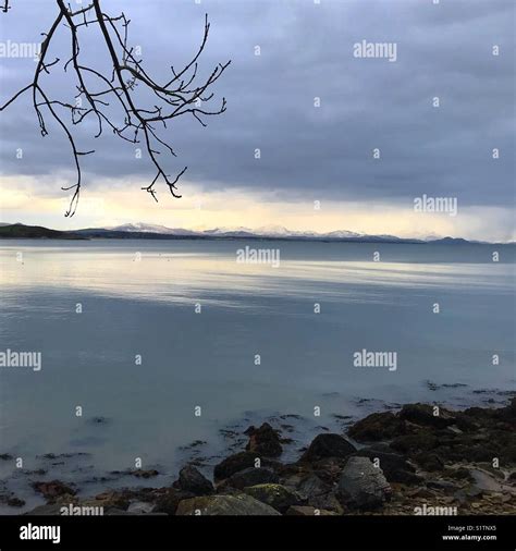 Snowy Seaside Hi Res Stock Photography And Images Alamy