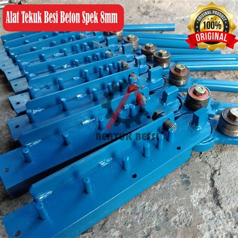 Promo Terlaris Alat Tekuk Besi Beton Pembuat Begel Spek Mm Kab