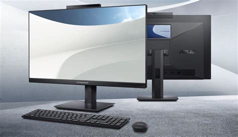 Asus ExpertCenter E5 AiO El primer AiO con diseño de doble pantalla