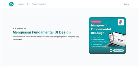 Rekomendasi Kursus Ui Ux Sertifikasi Ui Ux Online