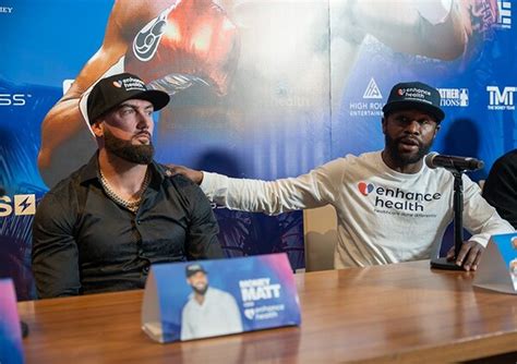 Enhance Health And Floyd Mayweather Je Announce Partnership