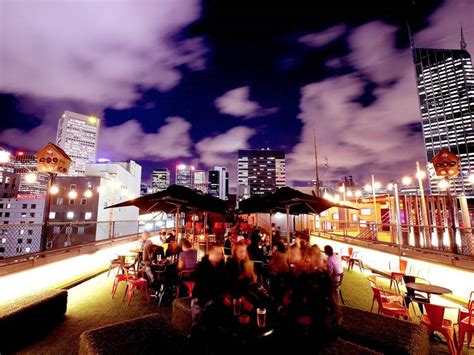 25 best Melbourne rooftop bars