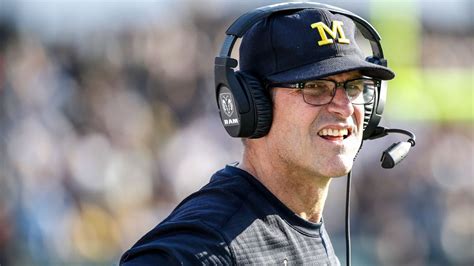 Jim Harbaugh Says He Wont Leave Michigan Wolverines For Nfl Coaching