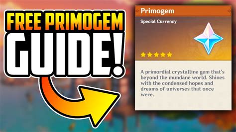 How To Get Free Primogems In Genshin Impact Youtube