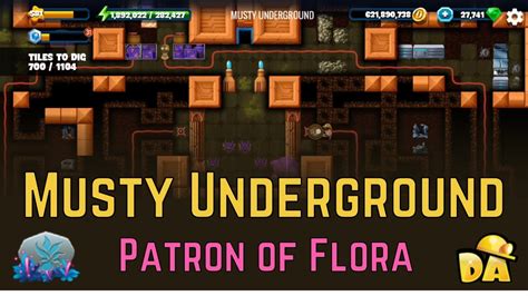 Musty Underground Patron Of Flora Diggy S Adventure Youtube