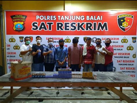 Kios Rokok Dibobol Maling Pencuri Dan Penadah Tertangkap Bersamaan