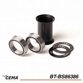 Boitier de pédalier BB90 BB95 céramique CEMA pour Shimano