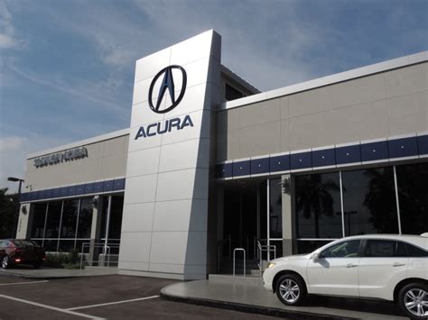 Acura Dealership Image - The Hollywood Gossip