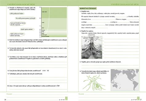 Přírodopis 9 Geologie a ekologie Pracovní sešit Knihy Dobrovský