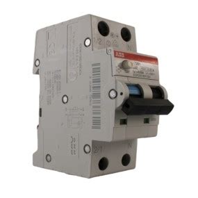 Interruttore Magnetotermico Differenziale 6KA 1P N Classe A 32A ABB