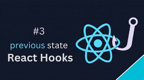 React Hooks Tutorial Usestate With Previous State Youtube