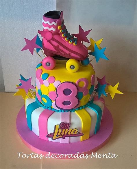 Cake Soy Luna Pastel De Soy Luna Cumpleaños De Soy Luna Fiestas De