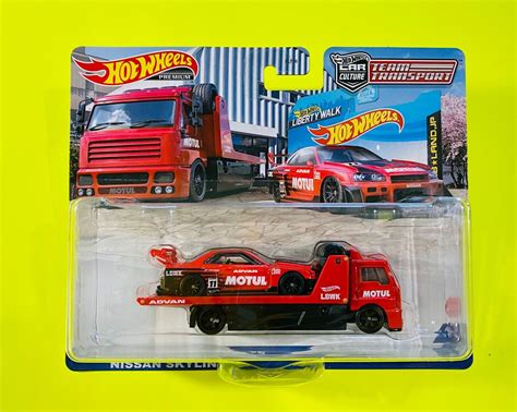 Hot Wheels Team Transport 1 49 Ebay