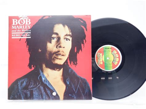 Jam盤 Bob Marley The Wailers ボブ マーリー ウェイラーズ Rebel Music LP 12インチ Tuff