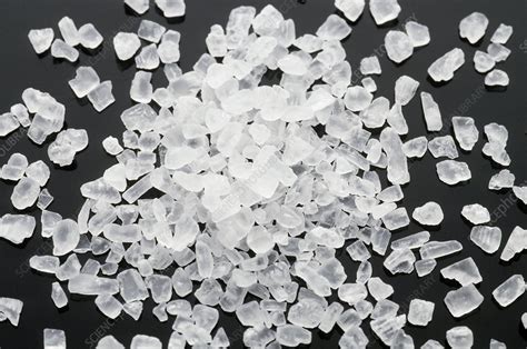 Salt Crystals Stock Image H1104507 Science Photo Library