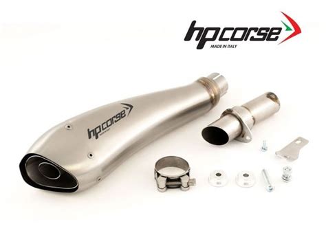 SUHY1009 AB TERMINALE HYDROFORM HP CORSE SATINATO SUZUKI GSX R 1000