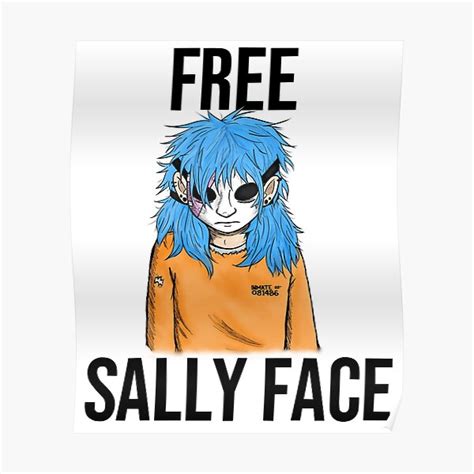 Sally Face Prints Art & Collectibles Giclée trustalchemy.com