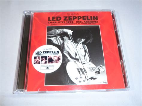 Yahoo オークション LED ZEPPELIN CHARLOTTE 1972 REEL ARCHIVES 2CD