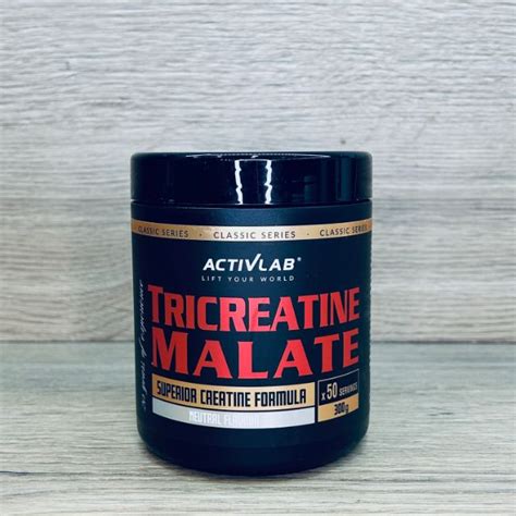 Activlab Tri Creatine Malate 300g Sixpack Lt TRI KREATINO MALATAS