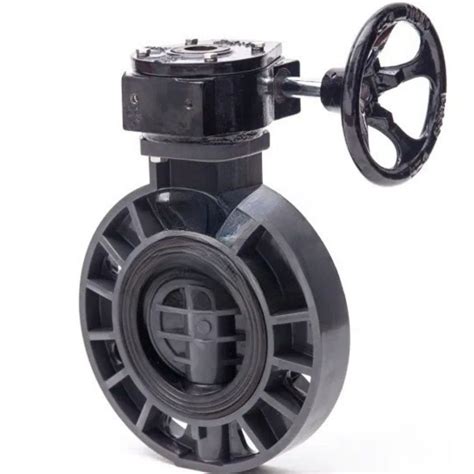 Upvc Worm Gear Butterfly Valve Guangzhouvalves