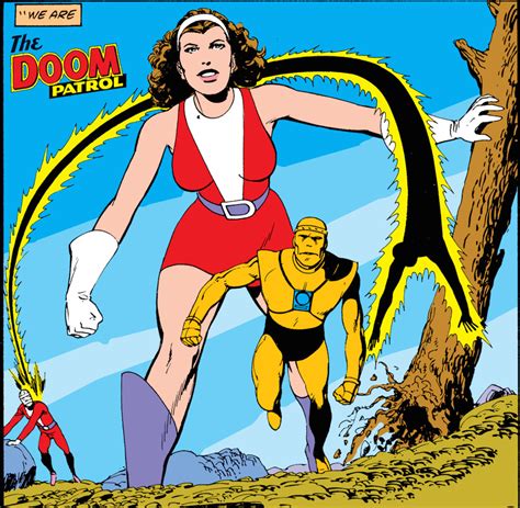 Splooosh “we Are The Doom Patrol” John Byrne