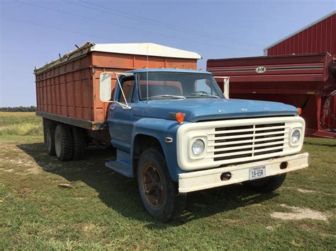 1970 Ford F600 Ta Grain Truck Bigiron Auctions