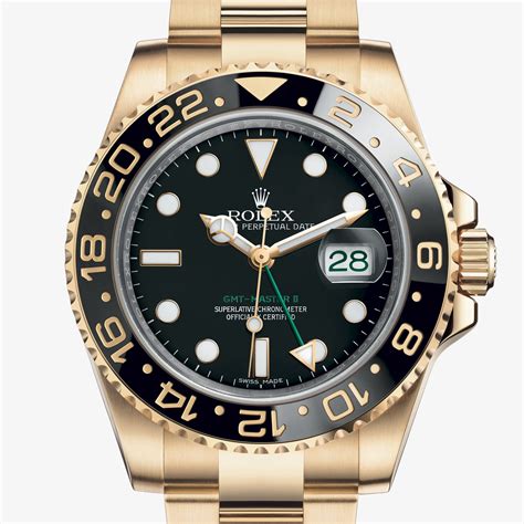 Rolex Gmt Master Ii Oyster Mm Oro Giallo Ln Repliche Rolex