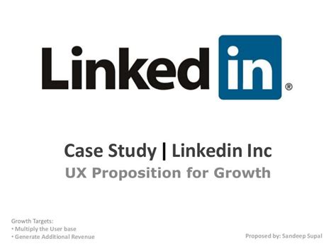 Case Study Linkedin