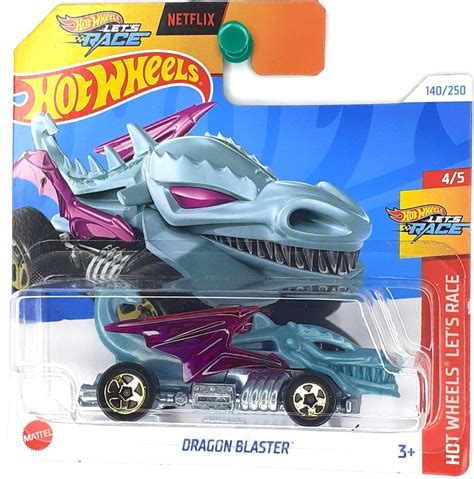 HOT WHEELS DRAGON BLASTER Let S Race NOWY 2024 15644214419 Allegro Pl