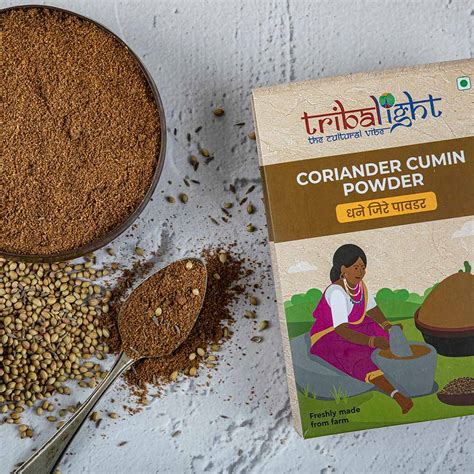 Tribalight Coriander Cumin Powder Pure Natural Ife Store