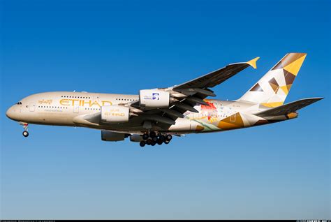 Airbus A380 861 Etihad Airways Aviation Photo 5909693