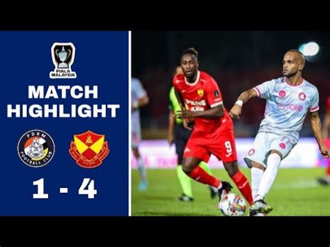 SELANGOR VS PDRM FC FULL HIGHLIGHT PIALA MALAYSIA 2023 YouTube