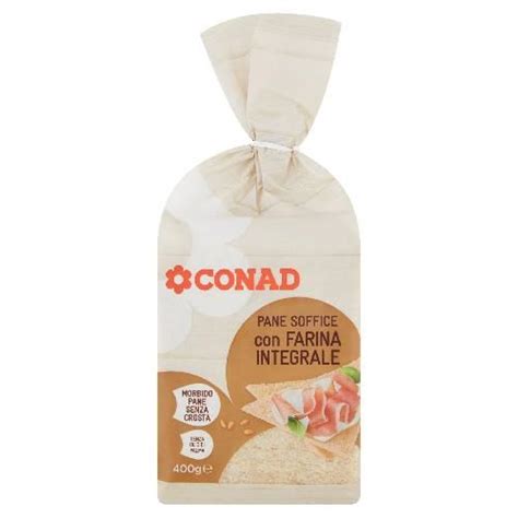 Conad Pane Soffice Integrale G Scotts Supermarket