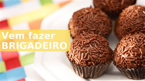 Como Fazer O Brigadeiro Perfeito Youtube