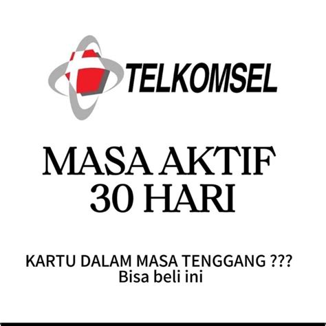 Jual PERPANJANG TAMBAH MASA AKTIF SIMPATI AS TELKOMSEL UNTUK KARTU