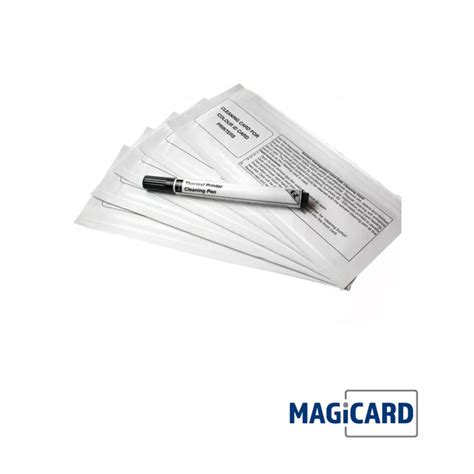 cleaning cards  card printer magicard pro pro