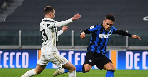 Inter Juve La Moviola Di Ts Lautaro Il Rigore Non C Brozovic Il