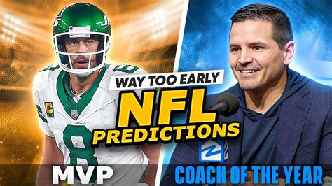 My Way Too Early Nfl Predictions Youtube