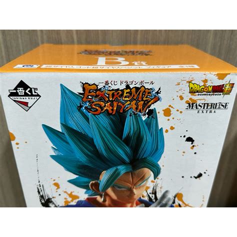 🌟jerry Toys🌟 代理版 七龍珠一番賞 Extreme Saiyan 三大 最強戰士 B賞 D賞 最後賞 蝦皮購物