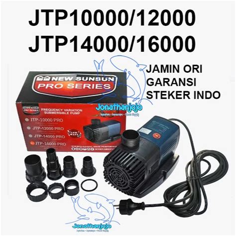 Jual Sunsun Jtp Pro Sni Liter Jam Original