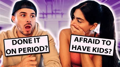 Asking My Husband Juicy Questions Girls Are Too Afraid To Ask Pt2