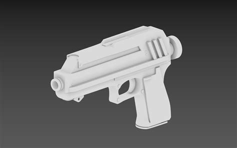 Dc 17 Blaster 3d Model Stl Etsy