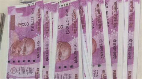 One Held For Printing Circulating Fake Currency Notes In Delhi India Tv