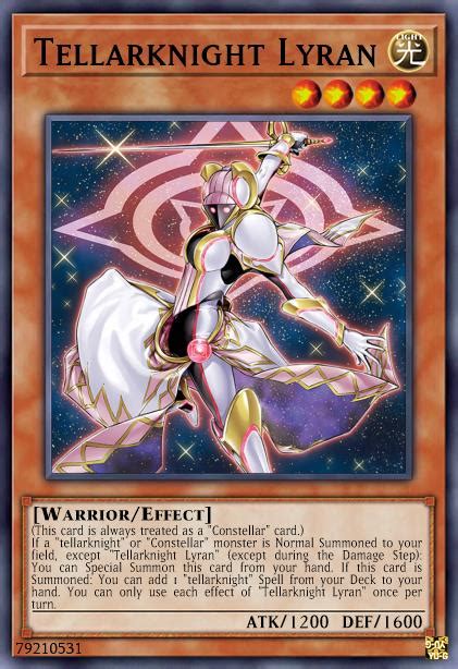 Yu Gi Oh Wiki Tellarknight Lyran