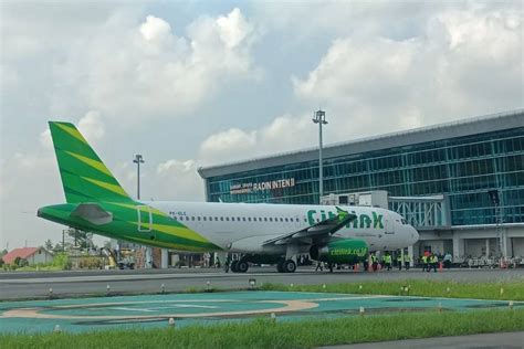 Citilink Kembali Buka Rute Lampung Jakarta PP Ini Jadwalnya GenPI Co