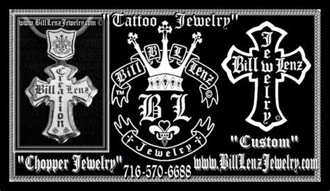 Bill Lenz Jewelry Sons Of Anarchy Custom Rings Soa Rings