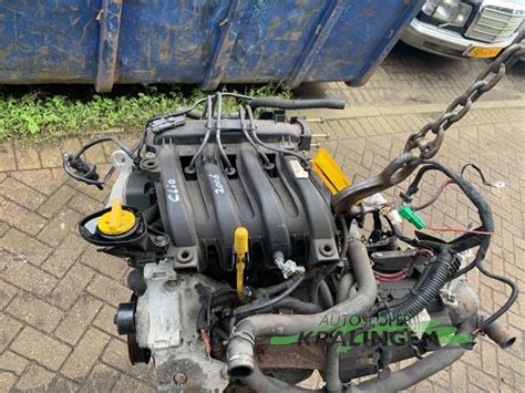 Moteur Renault Clio III 1 2 16V 75 D4FD740 D4FD740