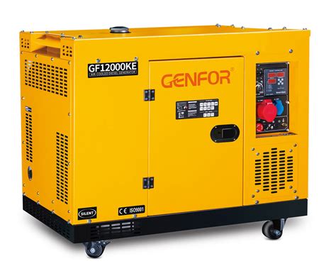 Générateur Diesel Silencieux Genset Insonorisé Superbe Du Moteur 10kw