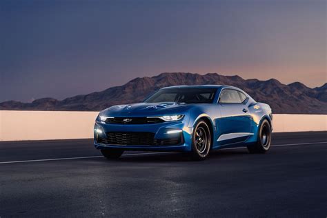 Chevys New Electric Camaro Is The Near Future Of EV Drag Racing The