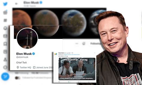 Elon Musk Changes Bio To Chief Twit Ahead Of Twitter Acquisition The